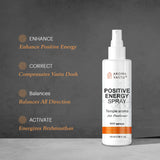 Aroma Vastu Positive Energy Spray | An energy-clearing | mood-boosting spray with essential oils | home, work & personal spaces