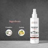 Aroma Vastu Car Spray | Long Lasting Freshness | Energizing, Refreshing, Uplifting Aroma