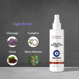 Aroma Vastu Evil Eye Protection Spray for Aura Healing - Black Magic Defense - 100ml