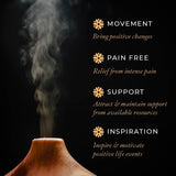 Aroma Vastu Ayatan Elements – Air Essential Oil | Balance the Vayu Element | Natural Vastu Diffuser Oil for Mental Clarity, Joy & Lightness | 10ml