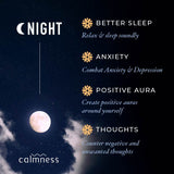 Aroma Vastu Calmness Essential Oil | Day & Night Essential Oil Blend | Best for Stress Relief and Aura Balance