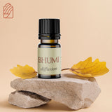 Aroma Vastu BHUMI Diffuser Oil | Earth Element Vastu Remedy | Grounding & Calming Essential Oil Blend | For Home, Office & Meditation Use