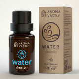 Aroma Vastu Ayatan Elements – Water Essential Oil | Balance the Water Element (Jal Tattva) | 100% Natural Vastu Diffuser Oil | Emotional Healing & Flow | 10ml