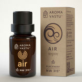 Aroma Vastu Ayatan Elements – Air Essential Oil | Balance the Vayu Element | Natural Vastu Diffuser Oil for Mental Clarity, Joy & Lightness | 10ml