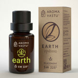 Aroma Vastu Ayatan Elements – Earth Essential Oil | Grounding Support with the Prithvi Element | Natural Vastu Diffuser Oil for Stability & Security | 10ml