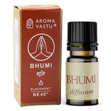 Aroma Vastu BHUMI Diffuser Oil | Earth Element Vastu Remedy | Grounding & Calming Essential Oil Blend | For Home, Office & Meditation Use