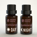 Aroma Vastu Calmness Essential Oil | Day & Night Essential Oil Blend | Best for Stress Relief and Aura Balance