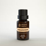 Cedarwood Pure Essential Oil | 100% Natural | Calm, Fresh & Earthy Aroma