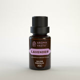Lavender Pure Essential Oil | 100% Natural Floral Oil for Sleep, Relaxation & Stress Relief | Ideal for Diffusers & Skincare