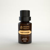 Vetiver Pure Essential Oil | Vastu-aligned | Calm your mind and cool your energy with 100% Pure Essential Oil