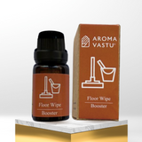 Aroma Vastu Floor Wipe Booster | Vastu Remedy for Home Energy | Organic Essential Oil Blend for Peace & Prosperity | Add to Mopping Water