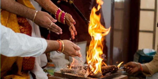 Vastu Hawan, Naivedyam to Devata & Gandh (Fragrance)