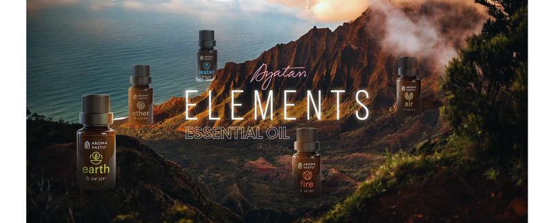 Aroma Vastu Essential Oil with diffuser set | Includes Vastu Aroma Oils | Stress Relief & Focus Booster | Ideal for Corporate Wellness & Workspace Energy