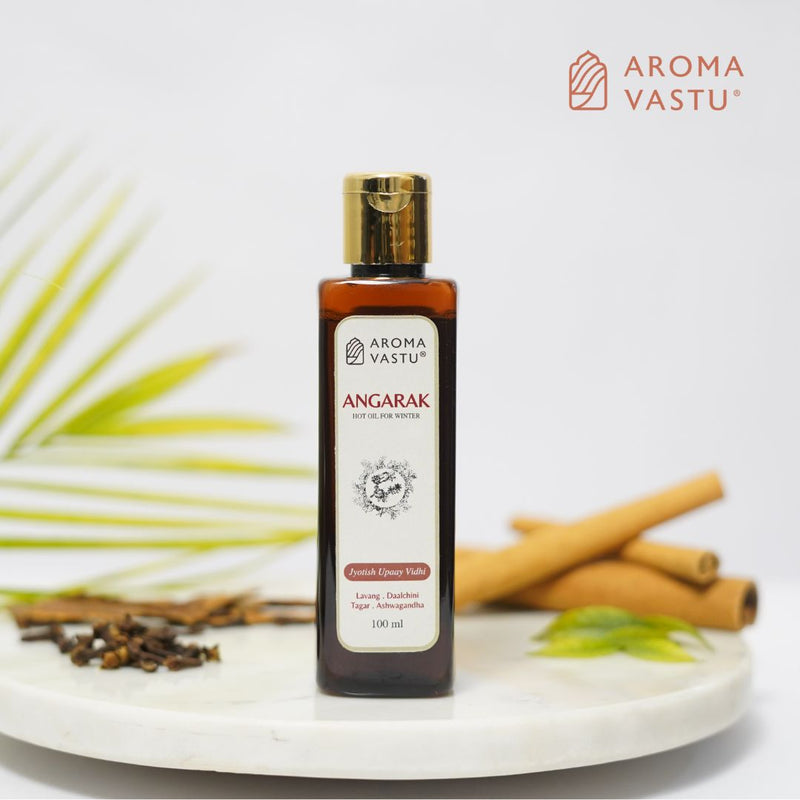 ANGARAK - hot body oil - Astrology Remedies - 100gm