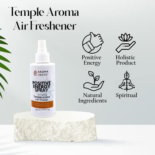 Positive Energy Spray - Temple aroma