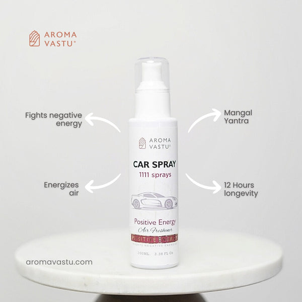 CAR SPRAY - POSITIVE ENERGY AIR FRESHENER - 100ML