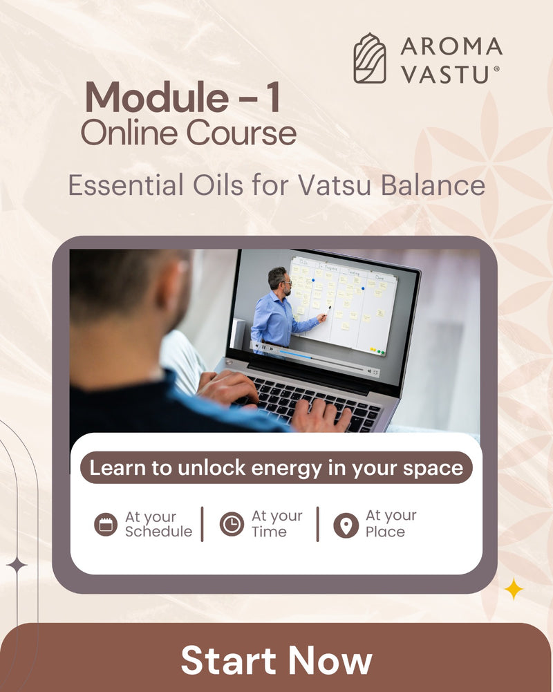 Module 1 – Aroma Vastu: First Experience