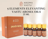 Aroma Vastu Panch Tatva Oil | Balances 5 elements Earth | Water | Fire | Air | Space | Uplift energy & harmony at home or office | For diffusers & burners