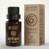 Aroma Vastu Ayatan Ether Elements Essential Oil Blend | Aligns your energy with the Ether (Space) element | Best for Mental Clarity & Energetic Flow