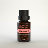 Geranium Pure Essential Oil | 100% Natural Floral Oil for Emotional Balance, Calm & Skin Wellness | Ideal for Diffusers & Skincare