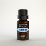 Aroma vastu Jasmine Pure Essential Oil | 100% Natural | Floral, Uplifting & Mood-Enhancing