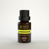 Aroma vastu Lemongrass Pure Essential Oil | 100% Natural | Fresh, Citrusy & Energizing