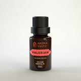 Valerian Pure Essential Oil | 100% Natural Oil for Relaxation, Stress Relief & Better Sleep | 10ml