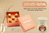 Aroma Vastu Panch Tatva Oil | Balances 5 elements Earth | Water | Fire | Air | Space | Uplift energy & harmony at home or office | For diffusers & burners